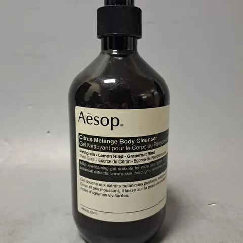 AESOP CITRUS MELANGE BODY CLEANSER 500ML