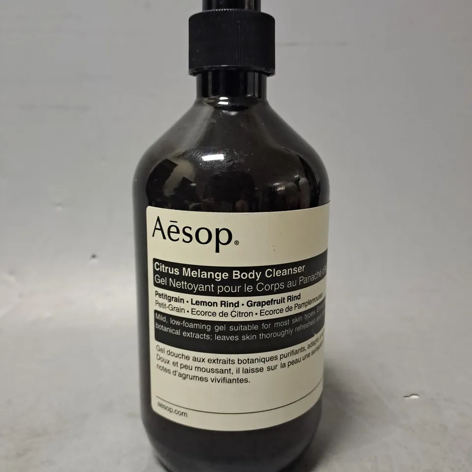 AESOP CITRUS MELANGE BODY CLEANSER 500ML