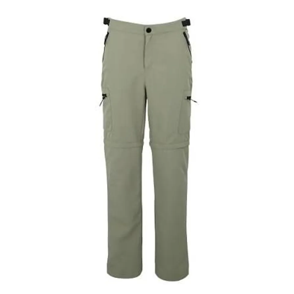 BRAND NEW REGATTA LEESVILLE ZIP OFF TROUSERS IN GOLDEN SAND - 2XL UK 44"