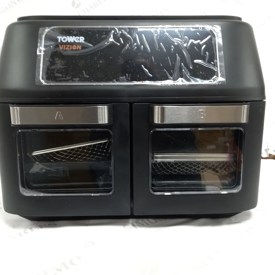 TOWER 11L DUAL COMPARTMENT AIR FRYER
