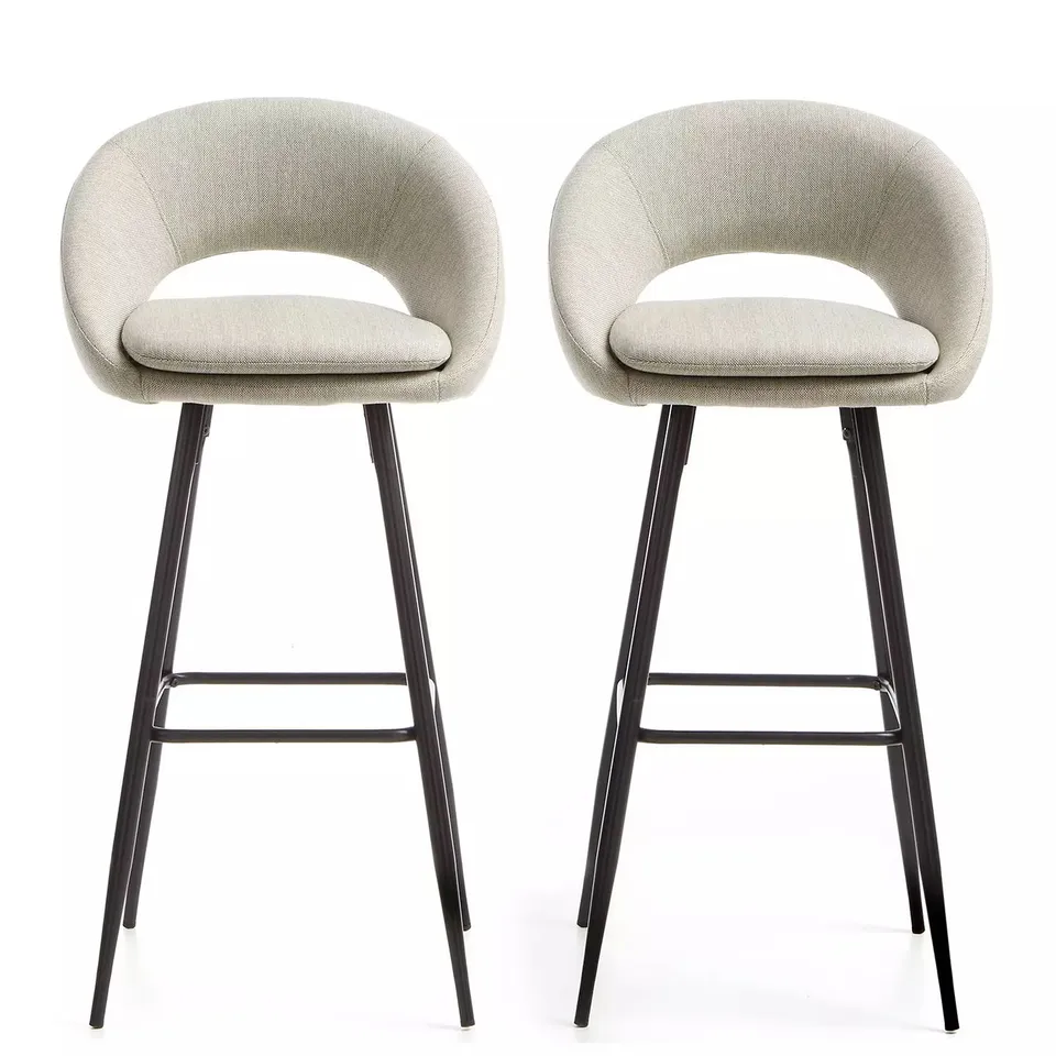 PAIR OF AURELIA BAR STOOLS - COLLECTION ONLY 