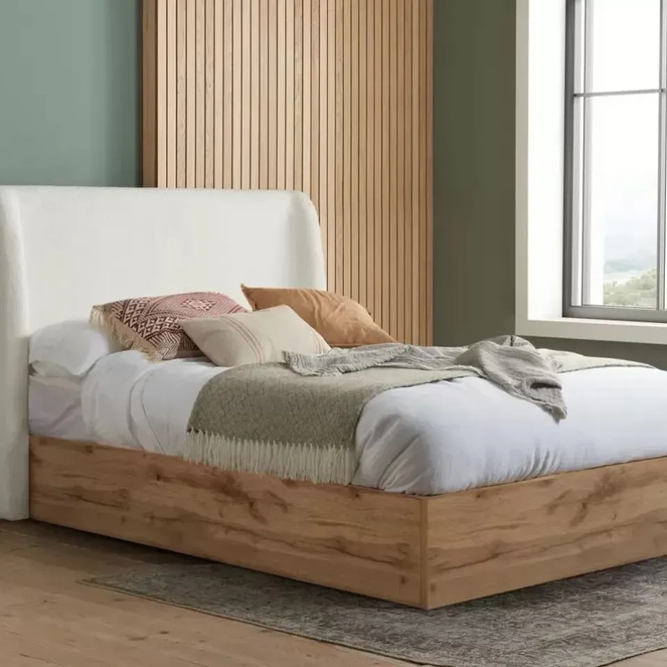BOXED BIRLEA HALFDEN OTTOMAN BED KING (2 BOXES)