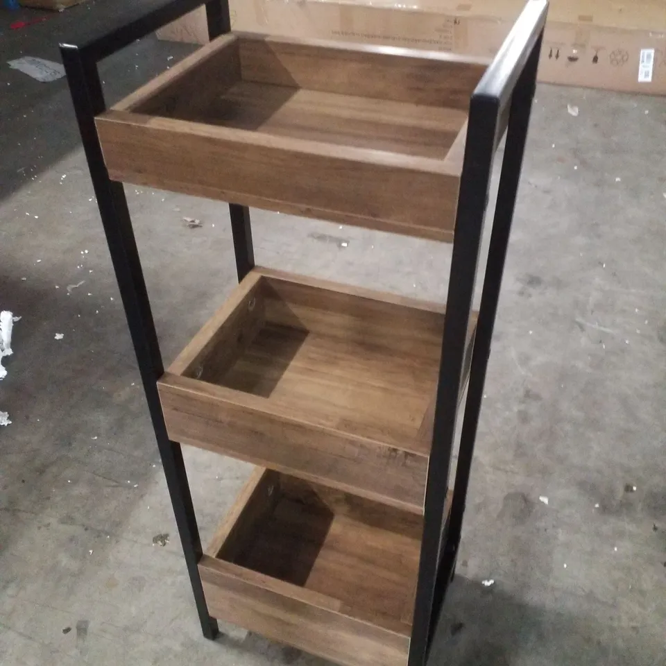 BRUIN FREE STANDING BATHROOM SHELVES 28×74×20CM