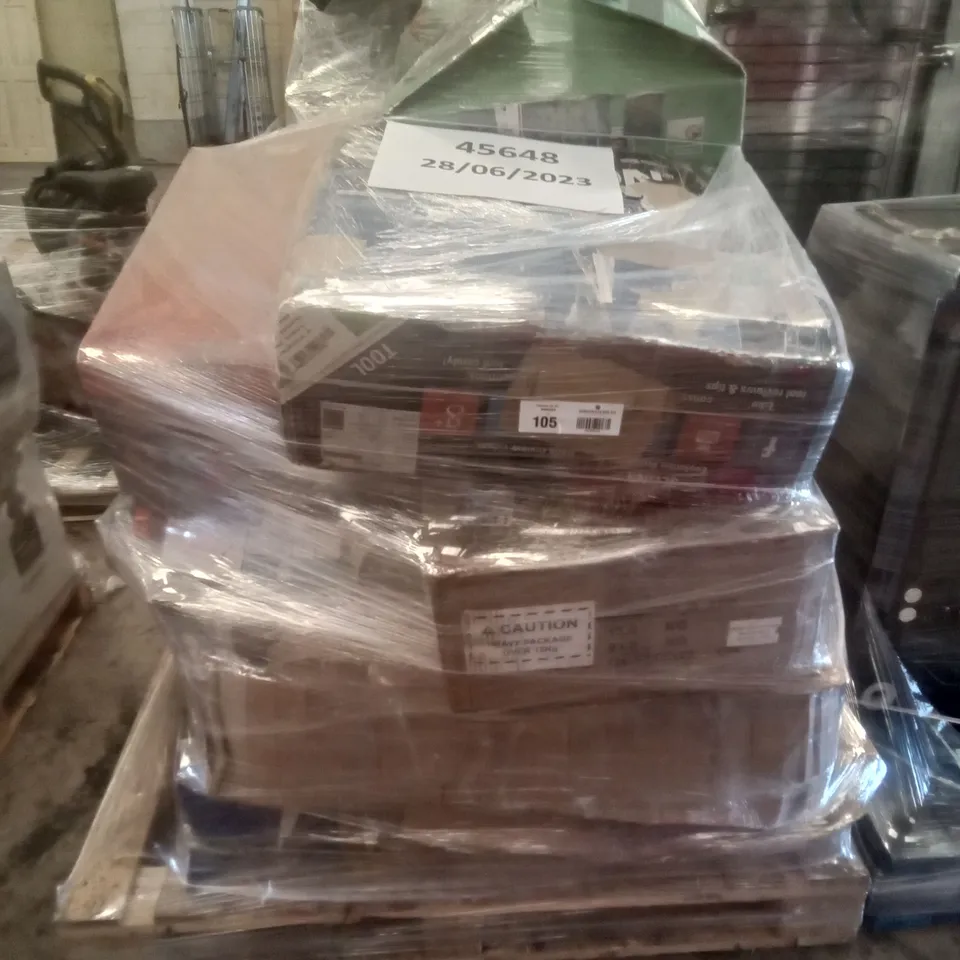 PALLET OF APPROXIMATELY 16 ASSORTED ITEMS INCLUDING 