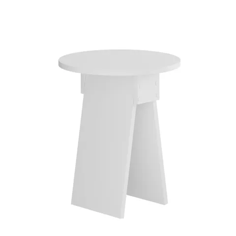 BOXED CHEN MODERN SIDE TABLE