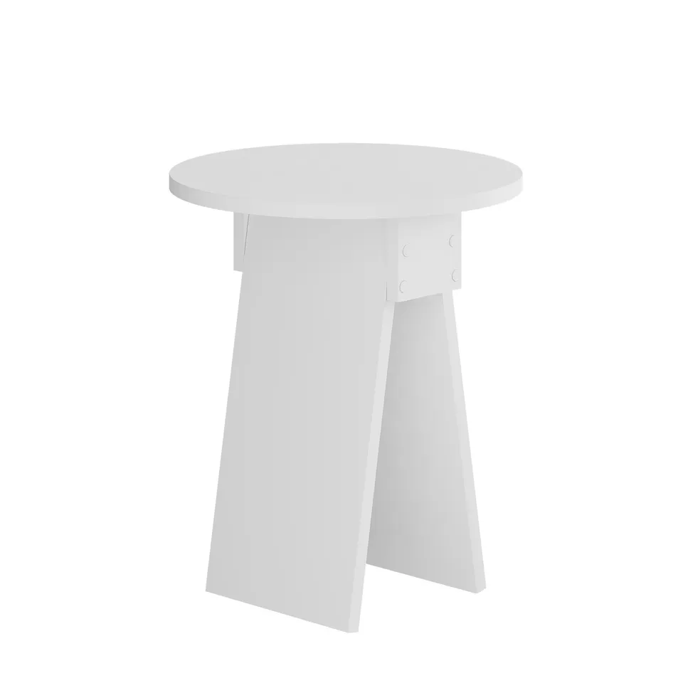 BOXED CHEN MODERN SIDE TABLE