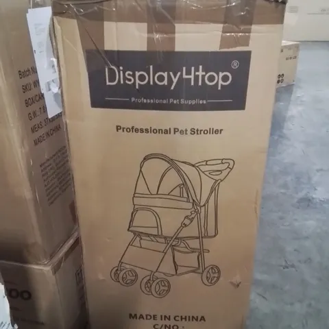 BOXED PROFESSIONAL PET STROLLER