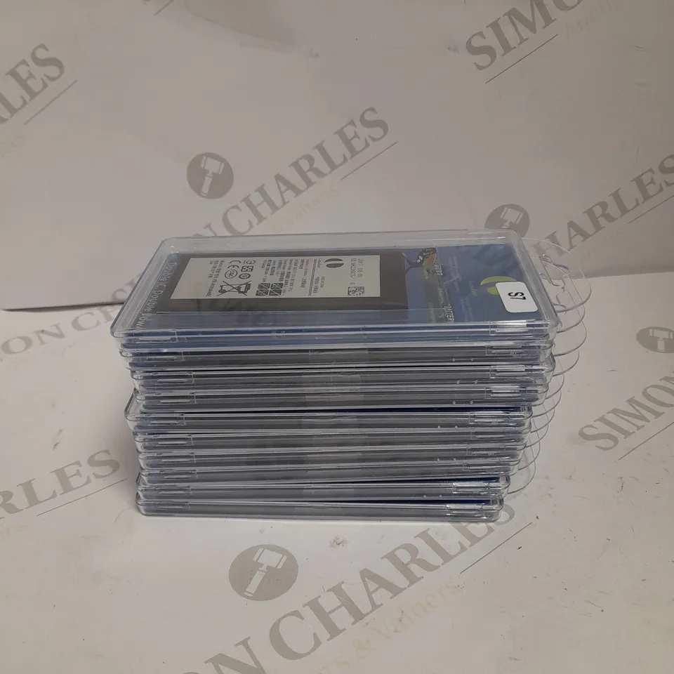 BOX OF APPROXIMATELY 10 SAMSUNG GALAXY S7 REPLACEMENT BATTERIES 