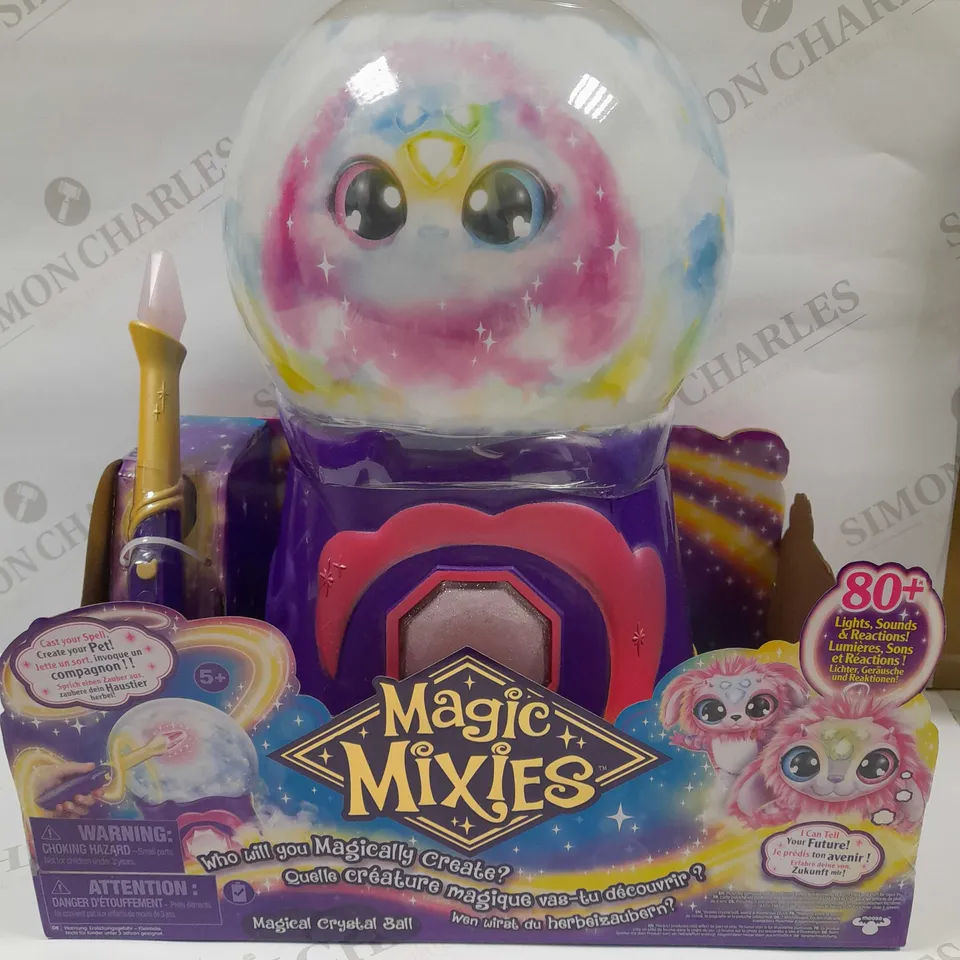 MAGIC MIXIES PINK MAGICAL CRYSTAL BALL  RRP £84.99