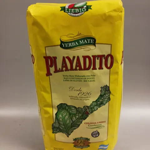 SEALED PLAYADITO ELABORADA CON PALO YERBA MATE TEA - 1KG