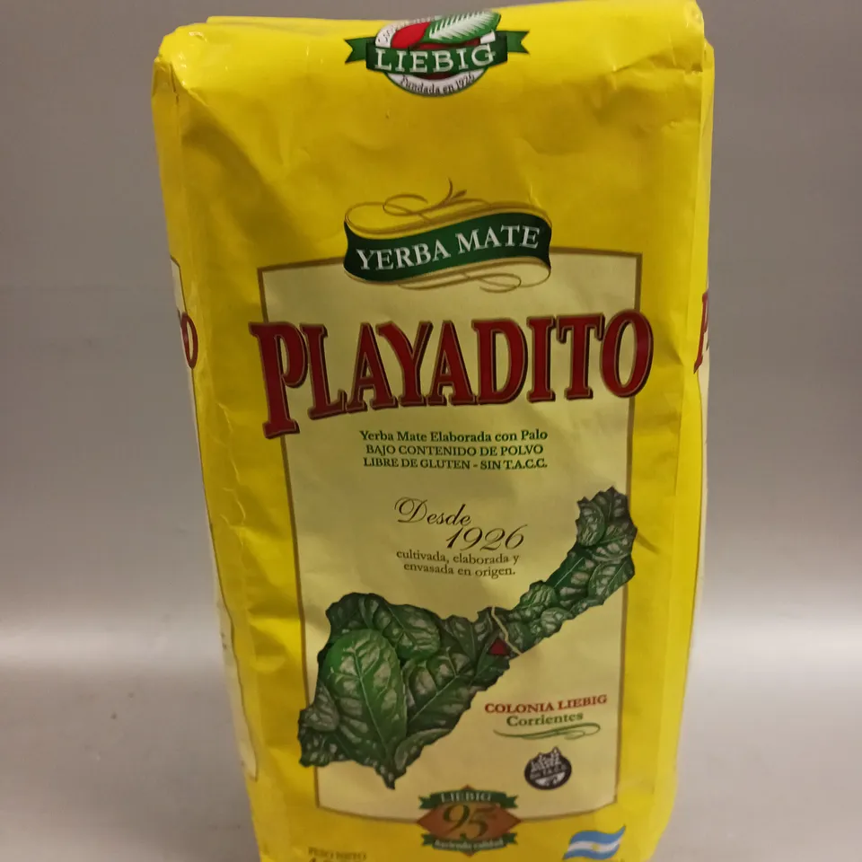 SEALED PLAYADITO ELABORADA CON PALO YERBA MATE TEA - 1KG