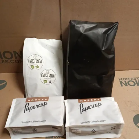 APPROXIMATELY 6 ASSORTED COFFEE PRODUCTS