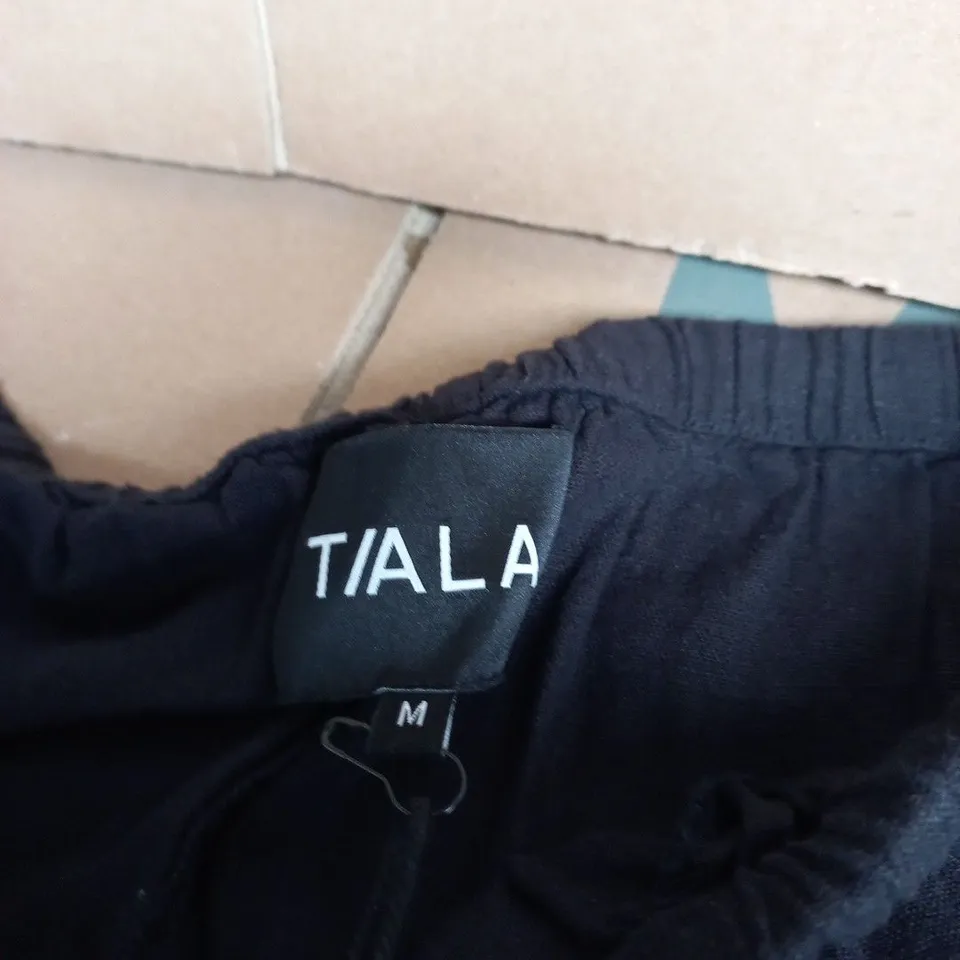 T/ALA BLACK TROUSERS, SIZE M