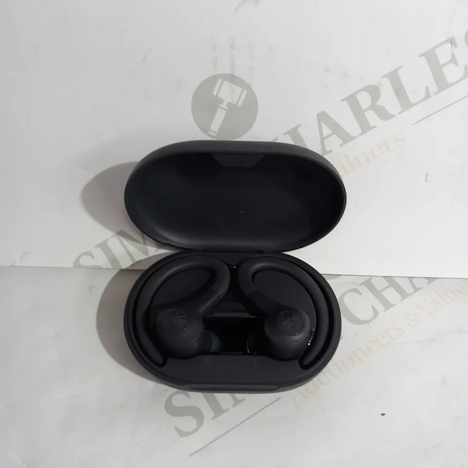 JLAB AUDIO GO AIR POP TRUE WIRELESS IN-EAR HEADPHONES, BLACK