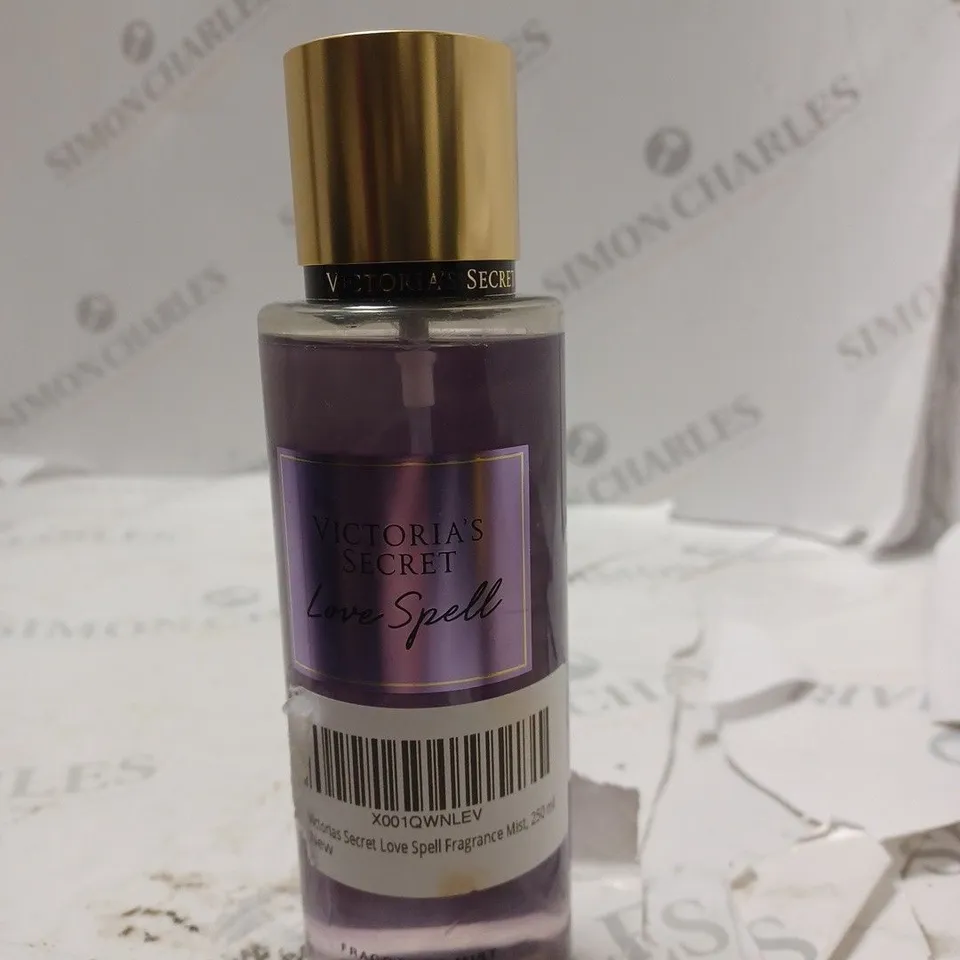 VICTORIA'S SECRET LOVE SPELL FRAGRANCE MIST 250ML