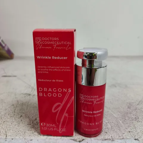 DOCTORS COSMECEUTICAL WRINKLE REDUCER β DRAGON'S BLOOD, 30 ML