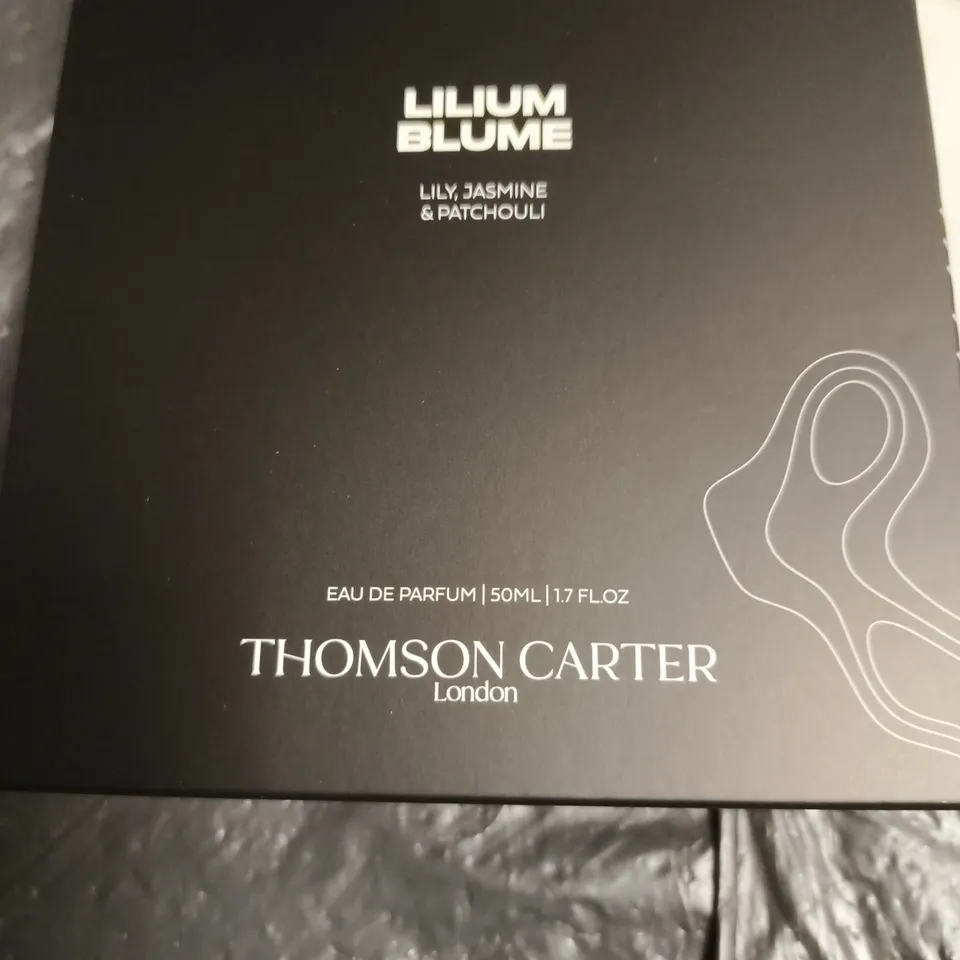 THOMSON CARTER LONDON LILIUM BLUME EAU DE PARFUM 50ML – BOXED
