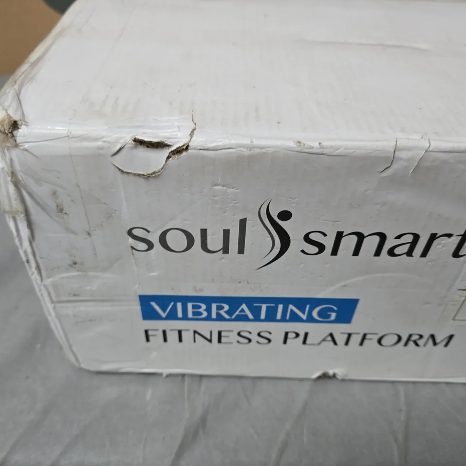 SOULSMART VIBRATING FITNESS PLATFORM – BOXED