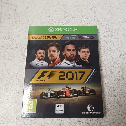 F1 2017 SPECIAL EDITION FOR XBOX ONE 
