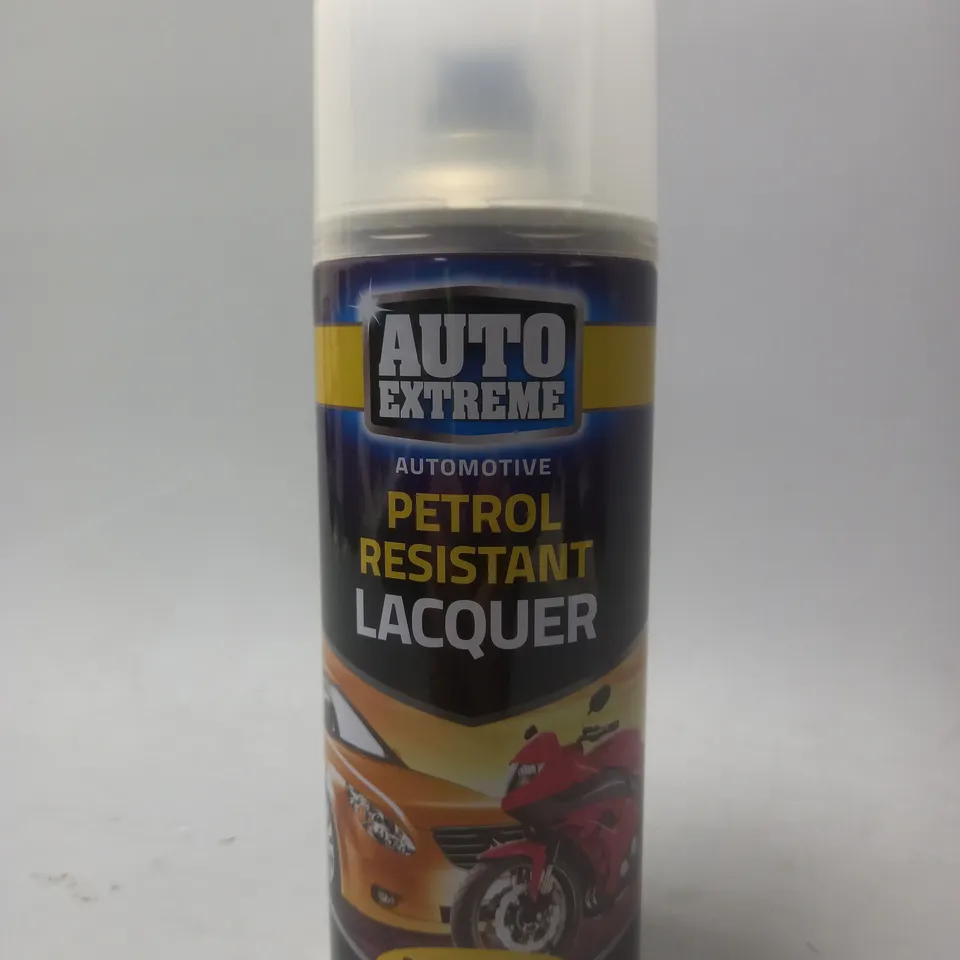BOX OF 12 AUTO EXTREME PETROL RESISTANT LACQUER - 400ML - COLLECTION ONLY 