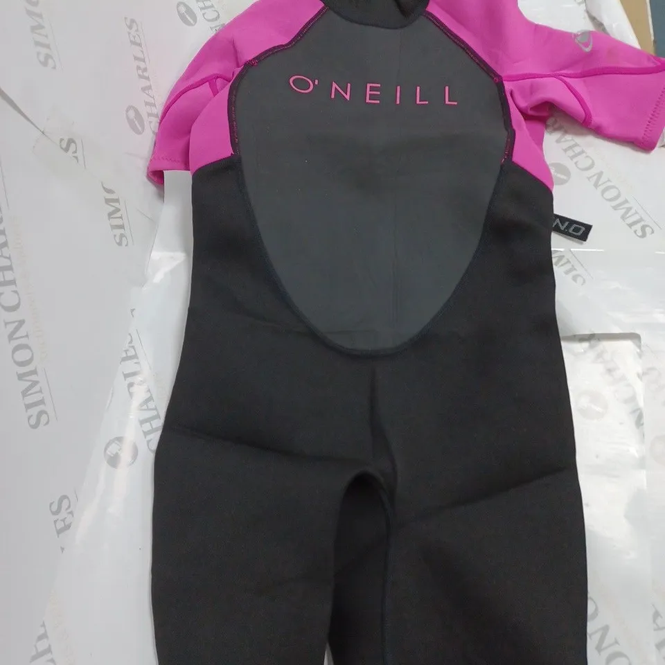 O'NEIL KIDS SWIMSUIT IN PINK & BLACK - UK KIDS AGE 10