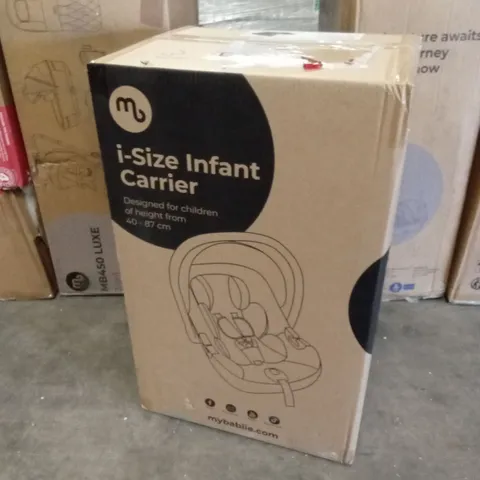 BOXED MYBABIIE I-SIZE INFANT CARRIER 