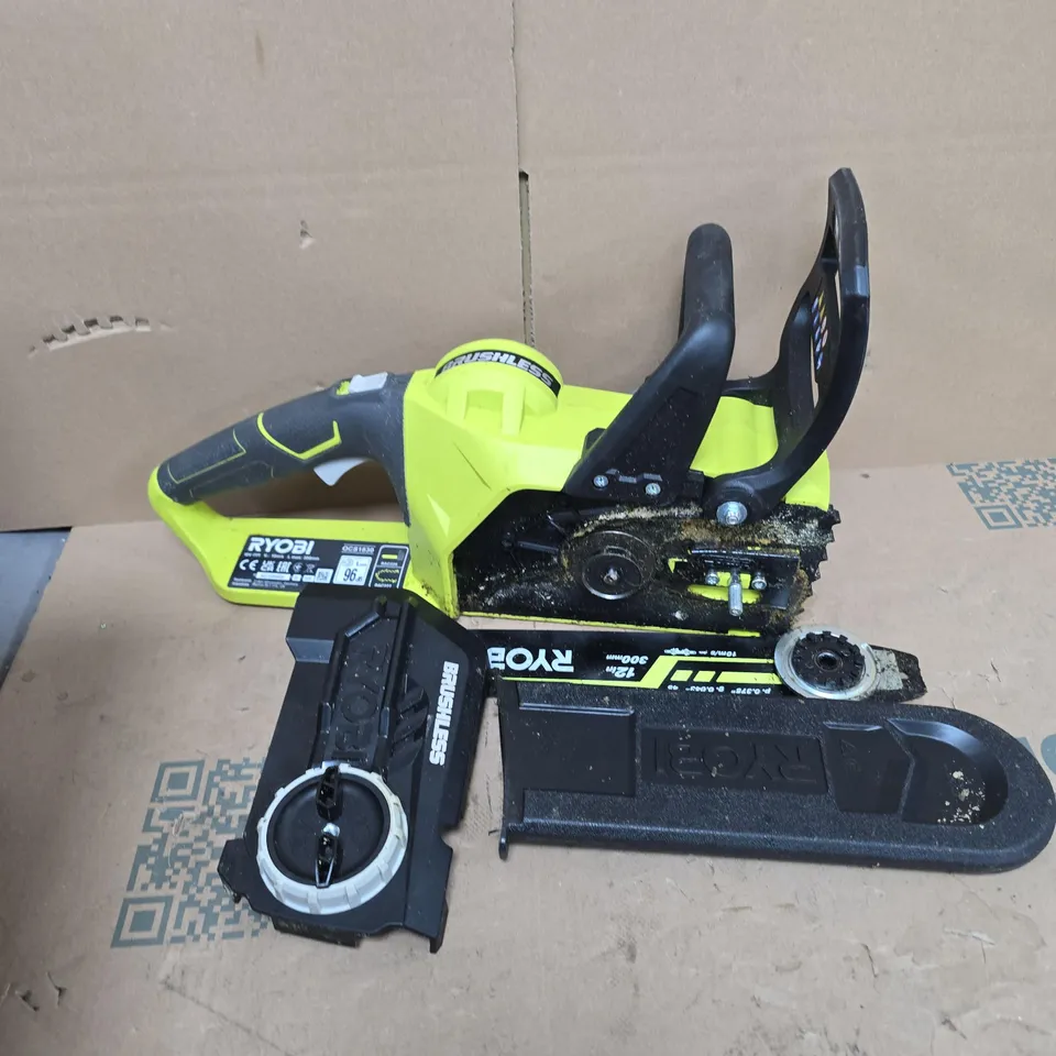 GRADE 1 RYOBI OCS1830 18V ONE CORDLESS CHAINSAW