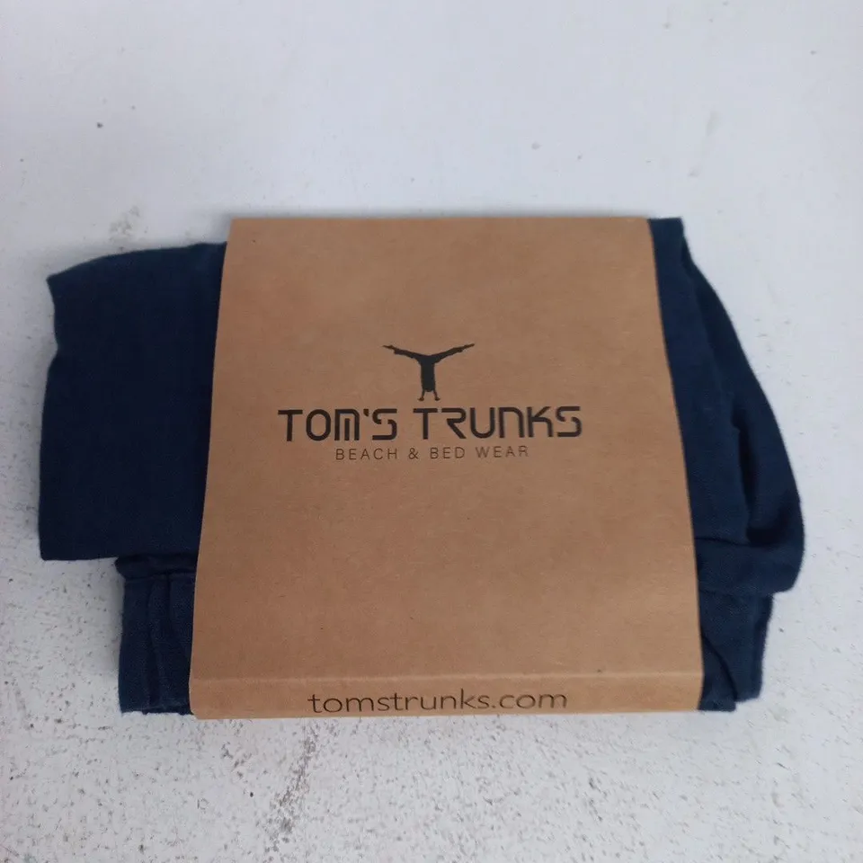 TOM'S TRUNKS HEMP SKORT – NAVY, UK MEDIUM (M)