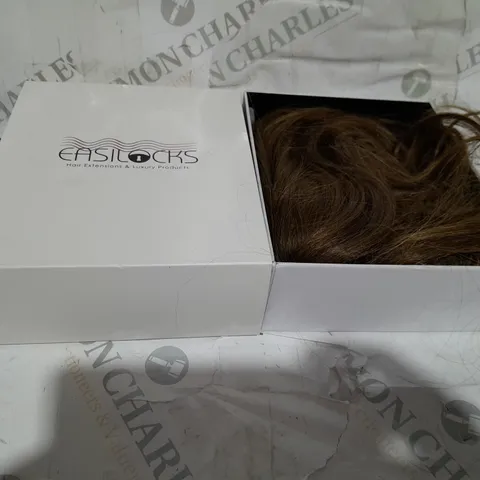 EASILOCK CLIP IN FRINGE FUDGE BROWNIE