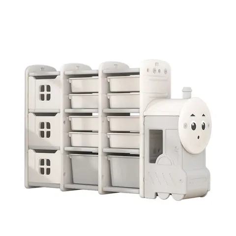 BOXED KID KID LULI ZOOMIE KIDS TOY ORGANISER WITH BINS (1 BOX)