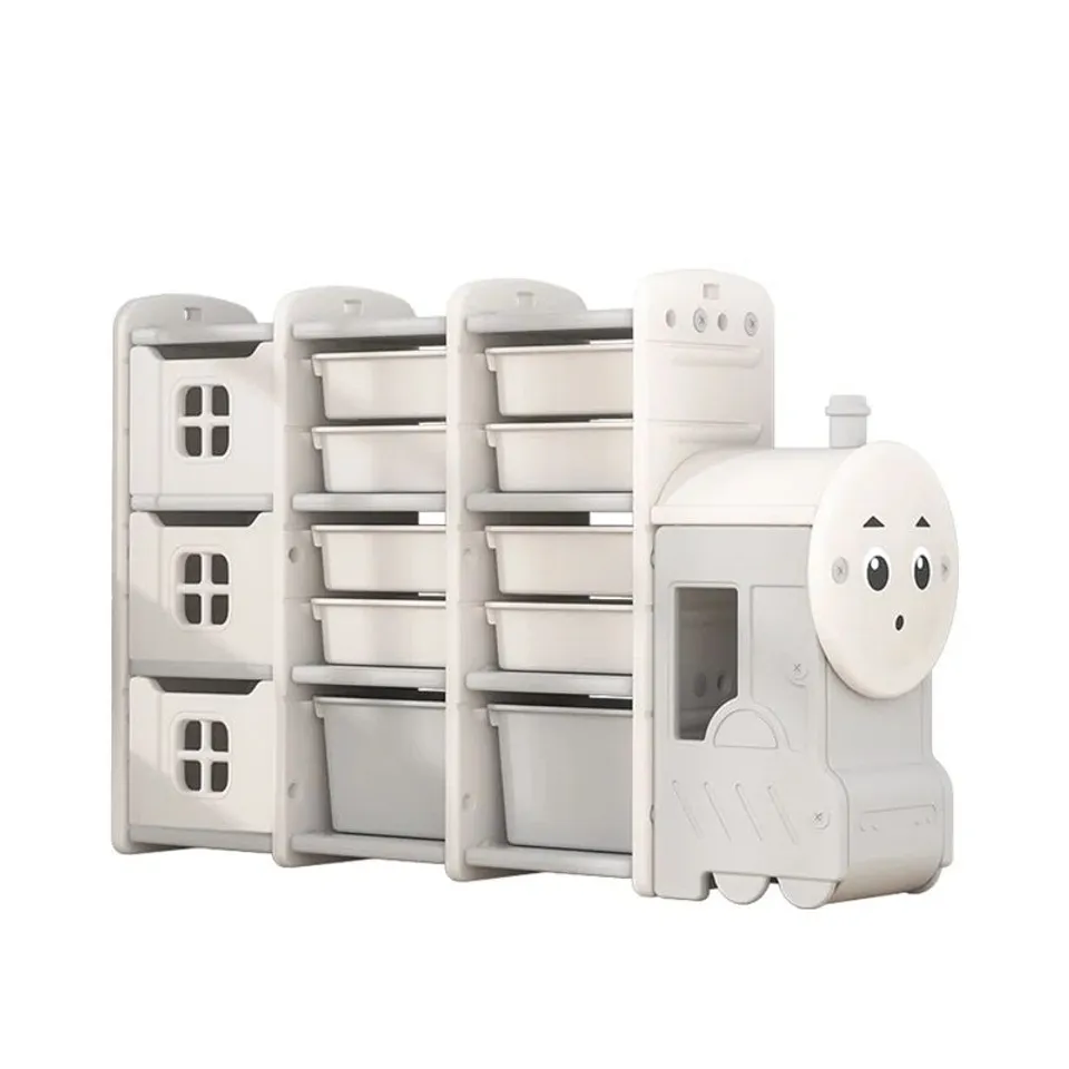 BOXED KID KID LULI ZOOMIE KIDS TOY ORGANISER WITH BINS (1 BOX)