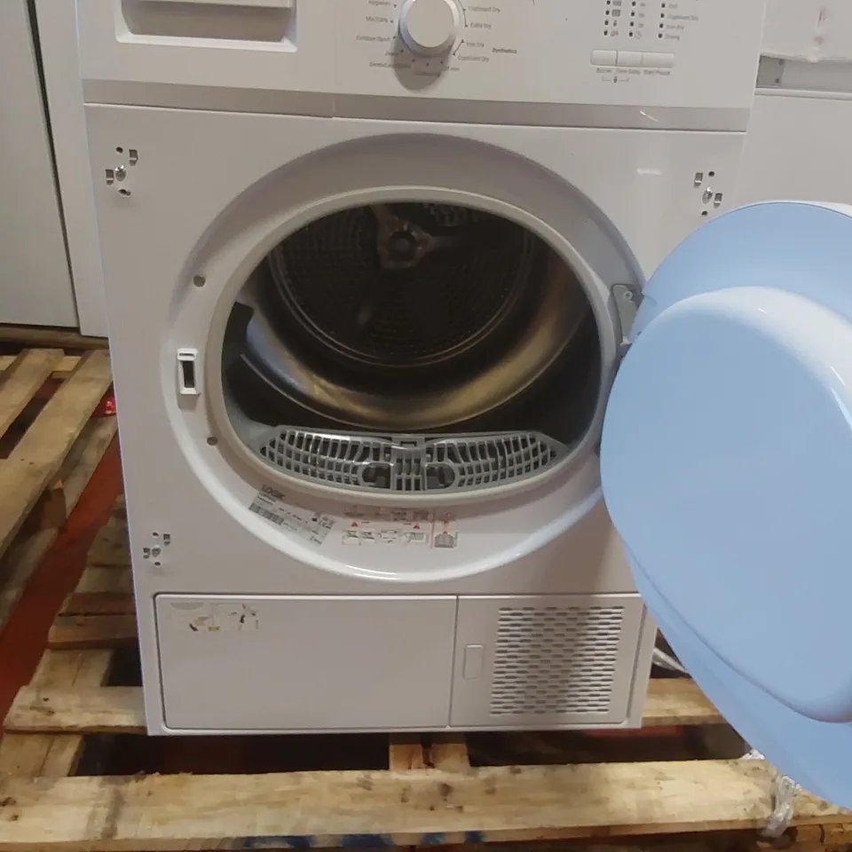 LOGIK LIHP7W24 INTEGRATED 7 KG HEAT PUMP TUMBLE DRYER