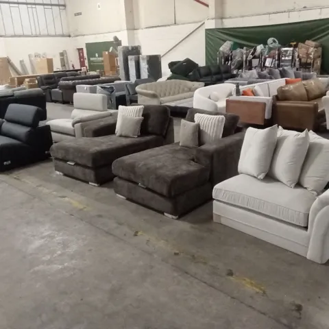 5 x ASSORTED DESIGNER SOFA PARTS
