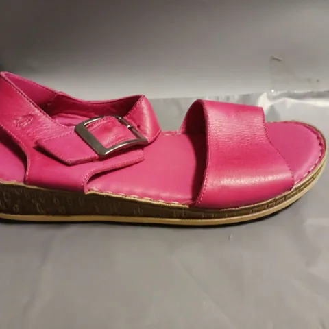 HUSH PUPPIES LADIES SANDALS PINK SIZE EU 40