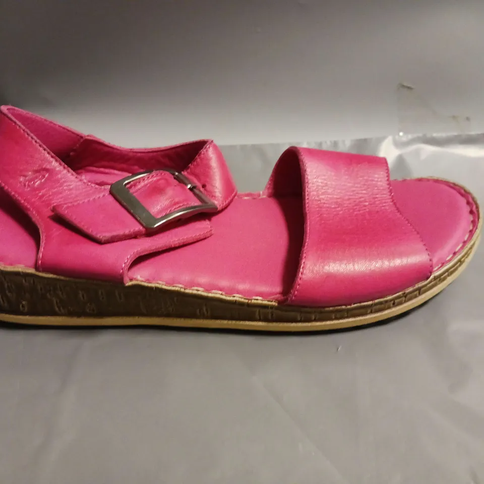 HUSH PUPPIES LADIES SANDALS PINK SIZE EU 40
