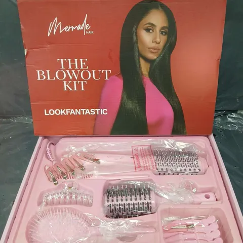 MERMADE HAIR BLOWOUT KIT BEAUTY SET 