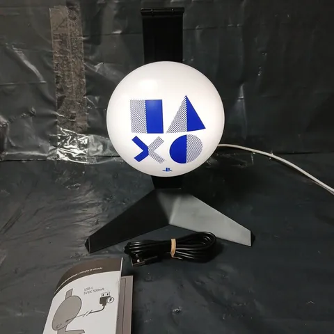 PLAYSTATION LIGHT UP HEADWEAR STAND