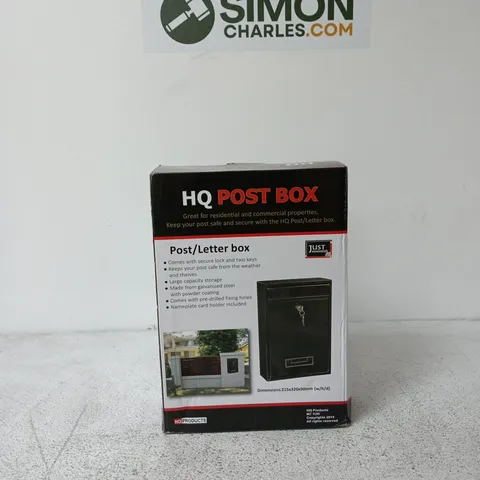 HQ POST BOX BOXED