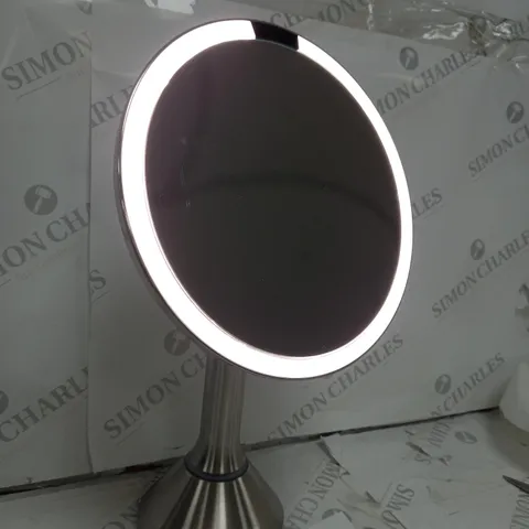 SIMPLEHUMAN 20CM SENSOR MIRROR WITH TOUCH-CONTROL BRIGHTNESS 10X MAG - COLLECTION ONLY
