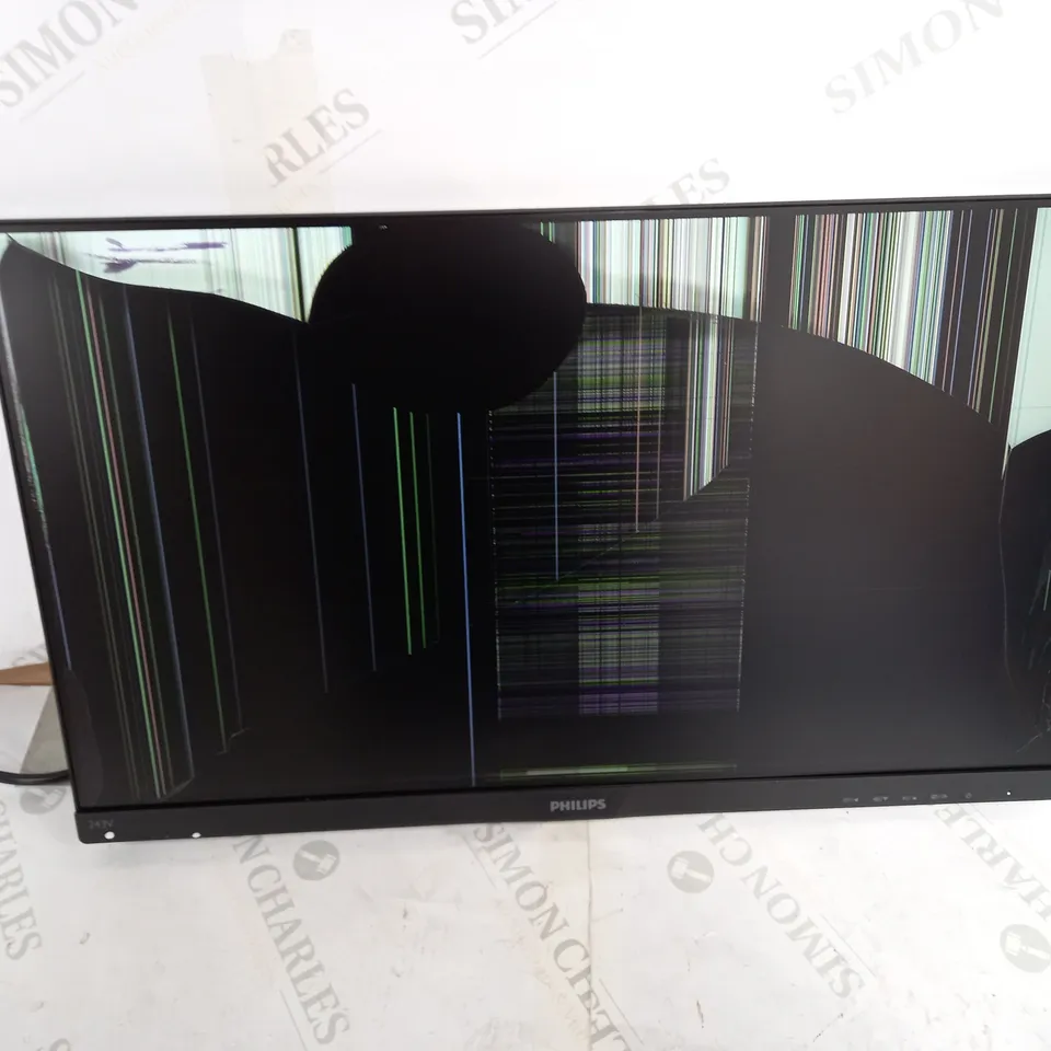 PHILIPS 243V7Q V SERIES 24 INCH LED FHD MONITOR