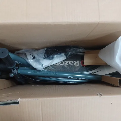 BOXED RAZOR E300 24 VOLT SCOOTER - MATT GREY - COLLECTION ONLY
