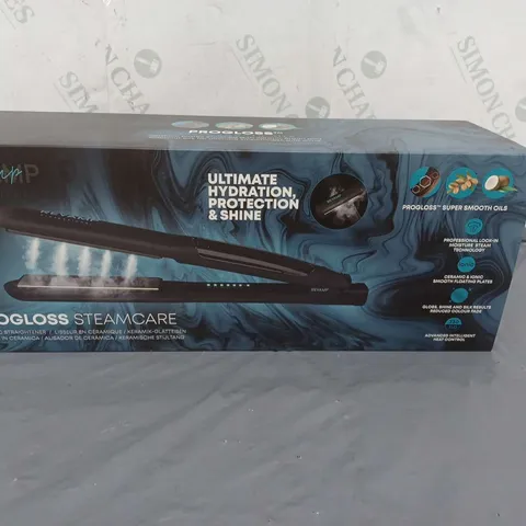 LOT OF 5 REVAMP PROGLOSS STEAMCARE CERAMIC STRAIGHTENER