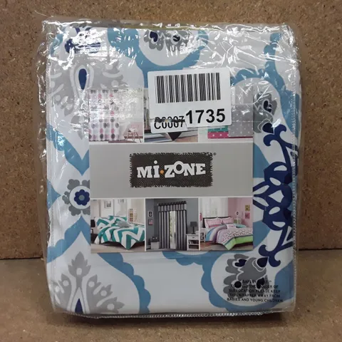 BRAND NEW MI ZONE DUVET COVER SET - KINGSIZE (MULTI COLOUR) 