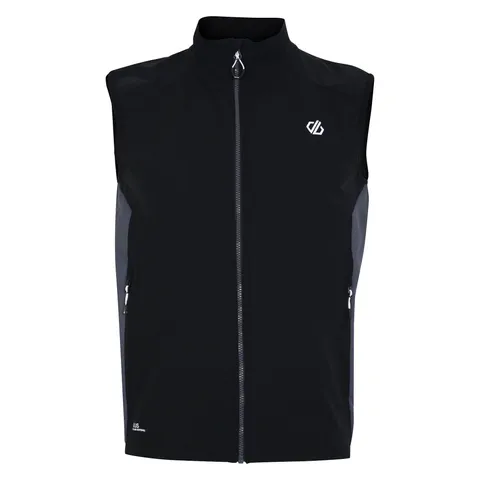 BRAND NEW DARE 2B MEN'S LATTITUDINAL II VEST IN BLACK/EBONY SIZE UK LARGE