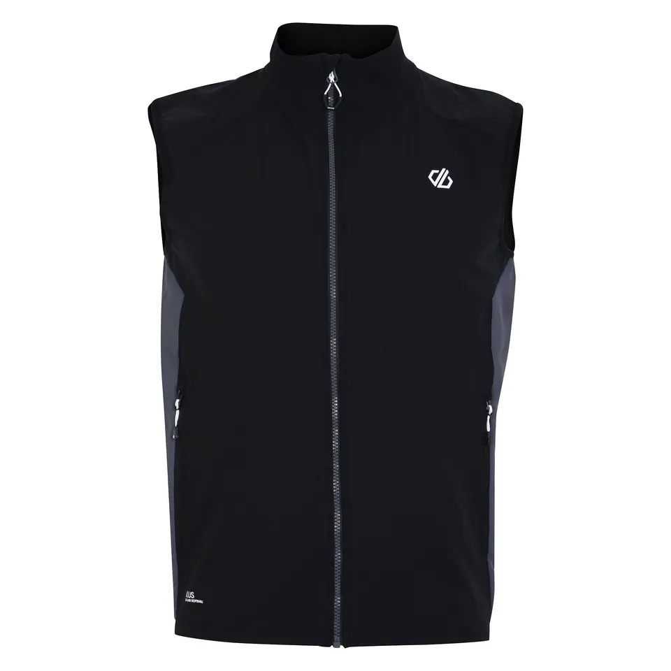 BRAND NEW DARE 2B MEN'S LATTITUDINAL II VEST IN BLACK/EBONY SIZE UK LARGE