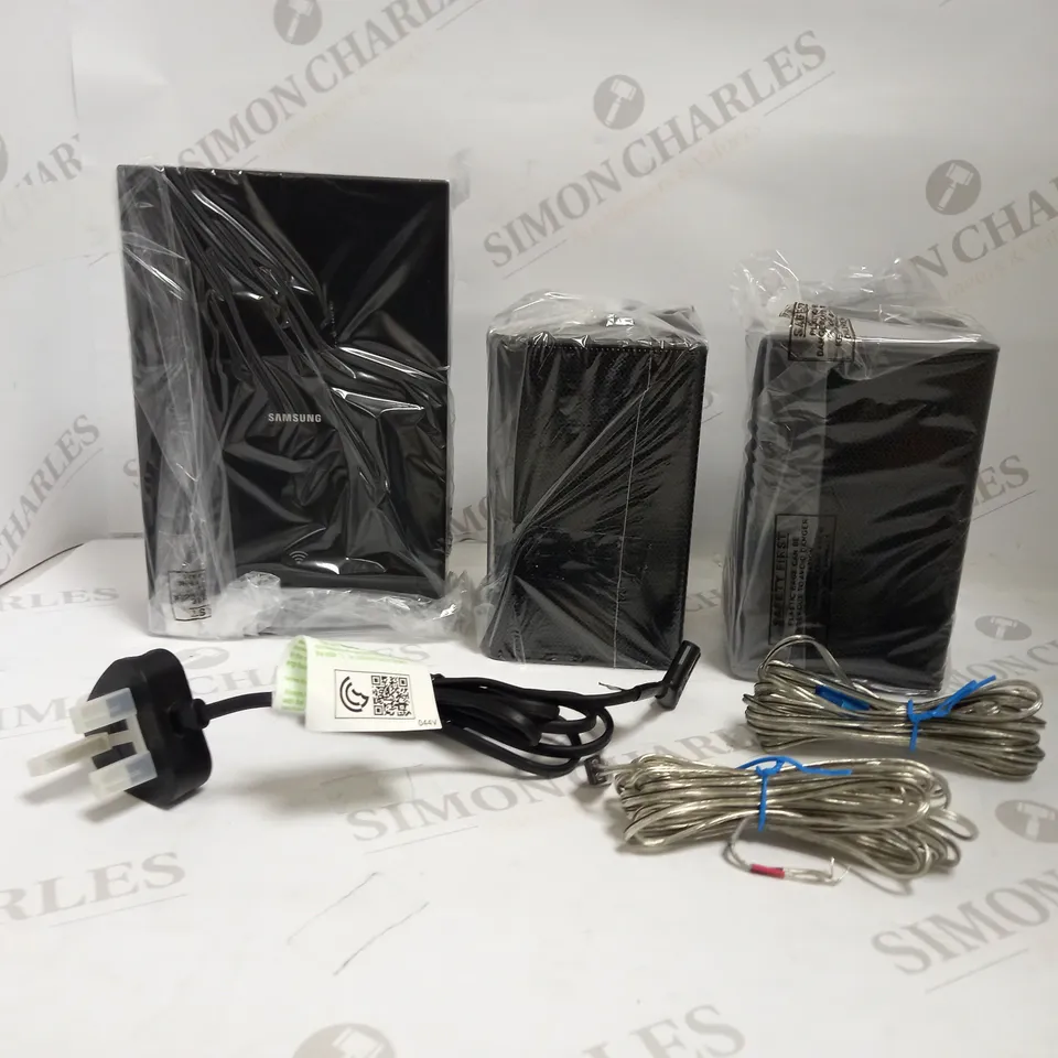 SAMSUNG SWA-9100S 2.0CH WIRELESS REAR SPEAKER KIT RRP £149