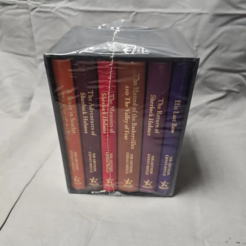 THE SHERLOCK HOLMES COLLECTION BOX SET – DECORATIVE BOXED EDITION, SEALED IN PLASTIC