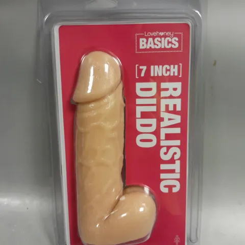 LOVEHONEY 7 INCH REALISTIC DILDO