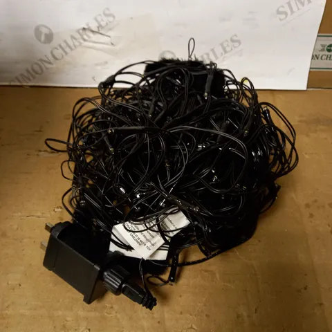 SPIDER WEB LIGHT HALLOWEEN DECORATION