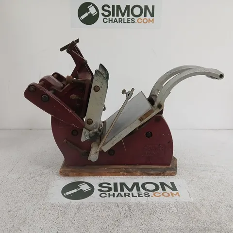 ADANA LETTERPRESS PRINTING PRESS "EIGHT-FIVE" UNBOXED